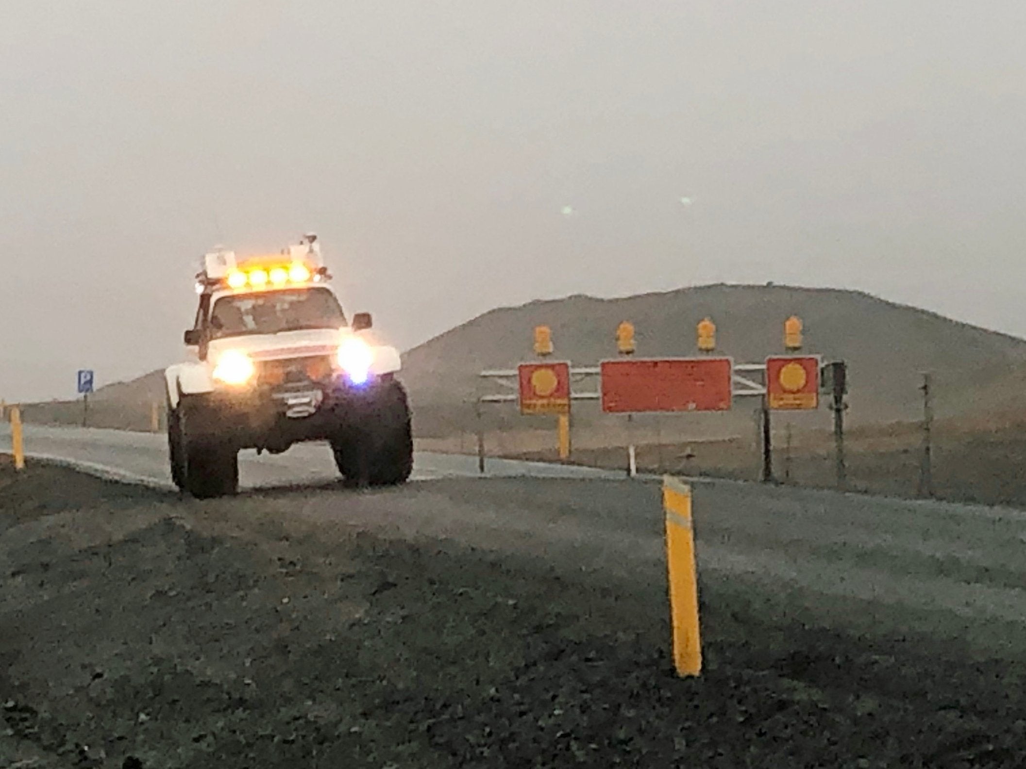Iceland car crash Three British tourists including child killed after jeep plunges off bridge