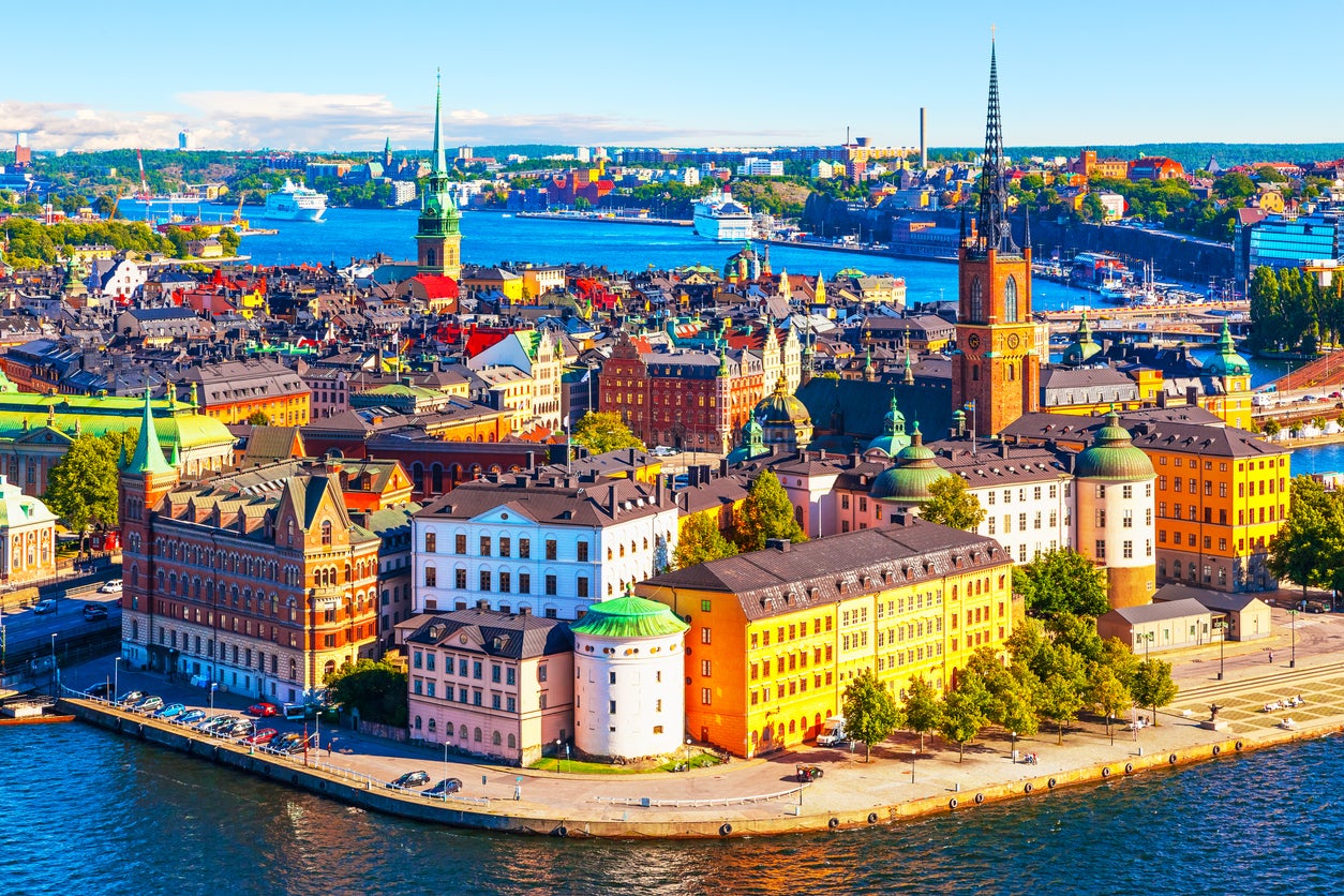 Fly to Stockholm for less than £5 with Ryanair (Getty/iStock)