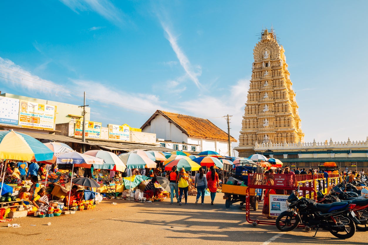 Visit Mysore on a wellness tour of South India (Getty)