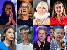 The Independent’s women of 2018, from Christine Blasey Ford to Halsey