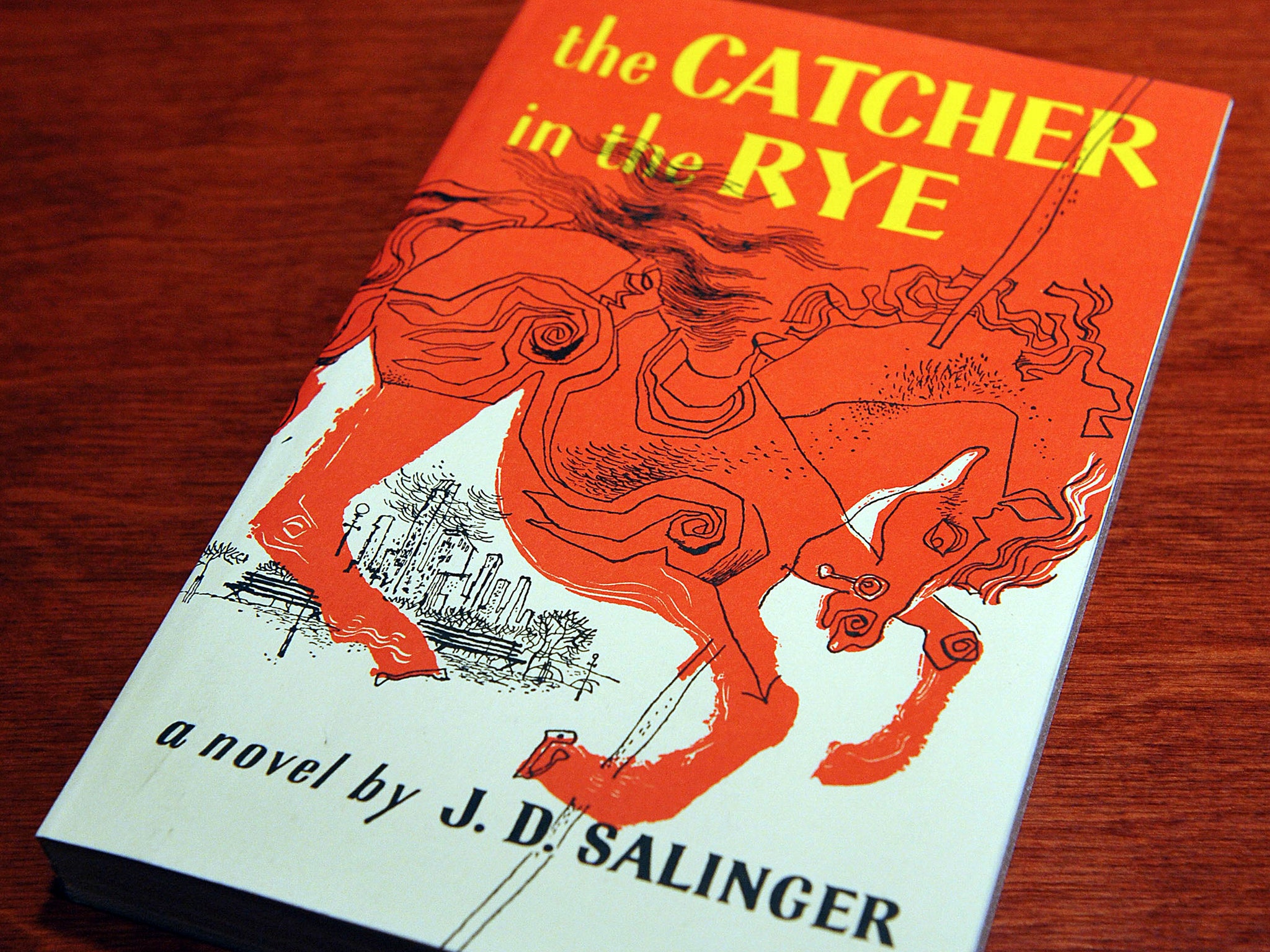the catcher in the rye by j.d. salinger