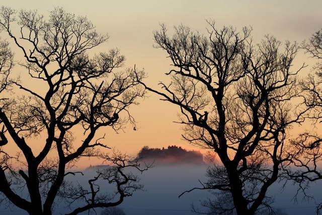 Fog is forecast to blanket swathes of southern England on Thursday evening