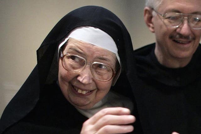 Sister Wendy, pictured in 2006, entertained and impressed with her worldly outlook
