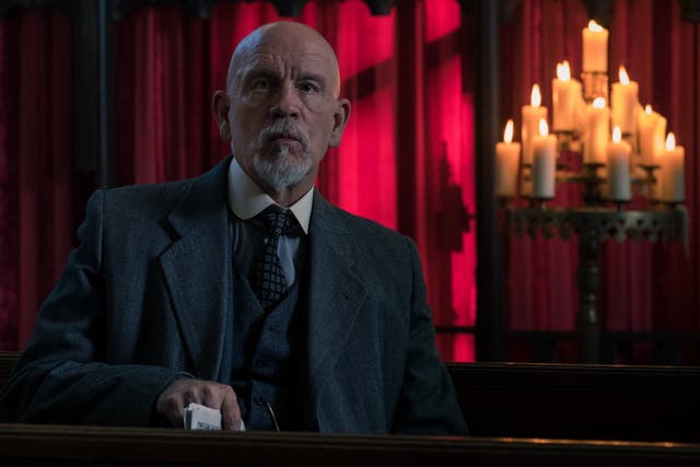 John Malkovich gives us Poirot as brittle survivor – traumatised by his flight 20 years previously from war-torn Belgium and an eager bearer of grudges