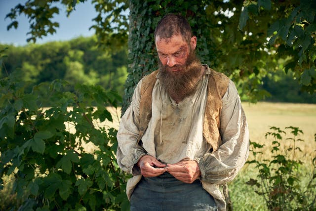 Dominic West as Jean Valjean in 'Les Miserables'
