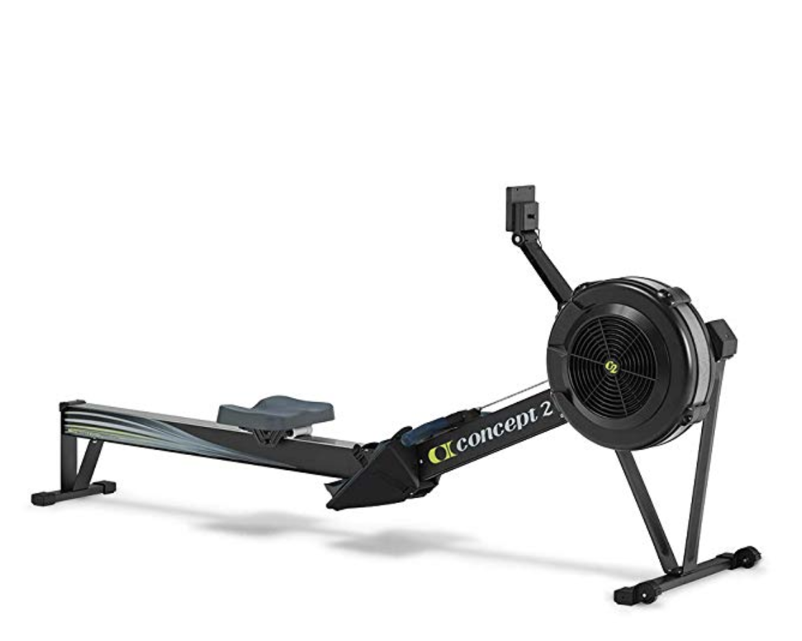 A rower is perfect for a full-body workout (Amazon)