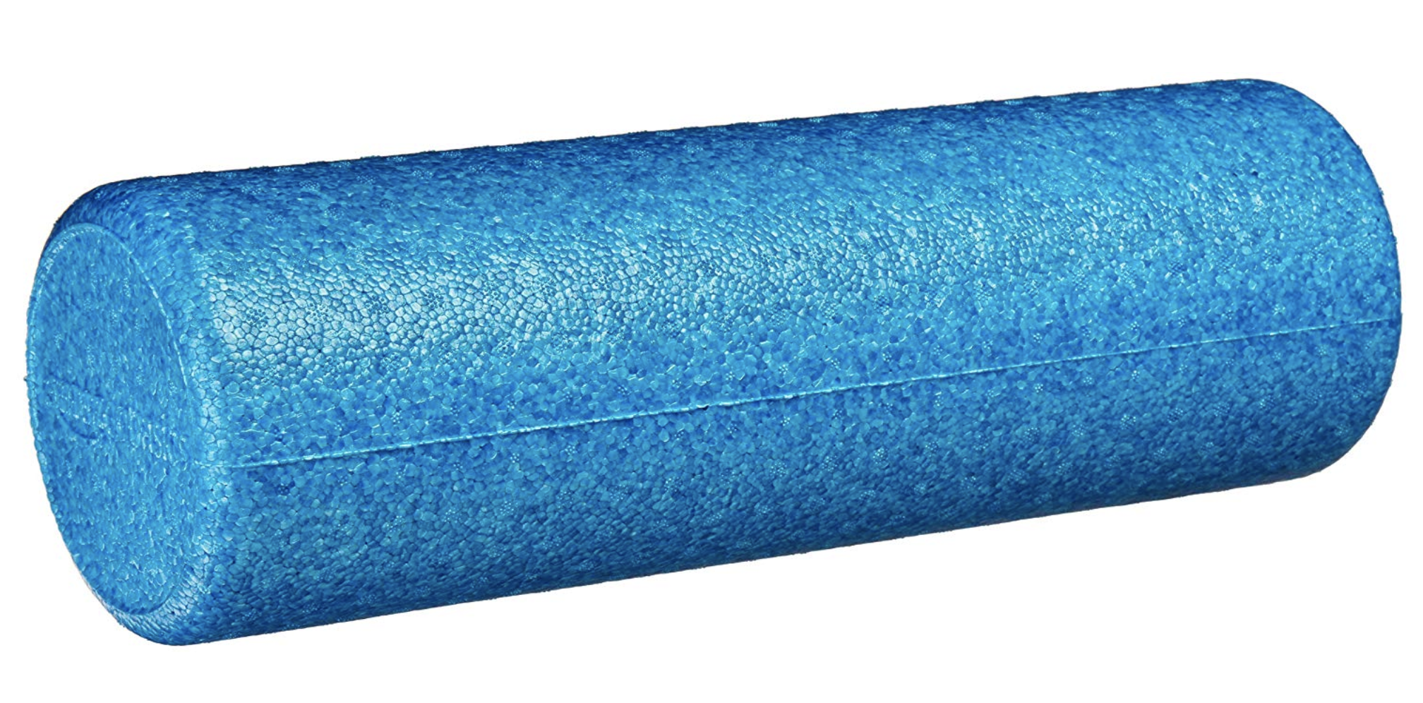 A foam roller can help alleviate muscle soreness (Amazon)