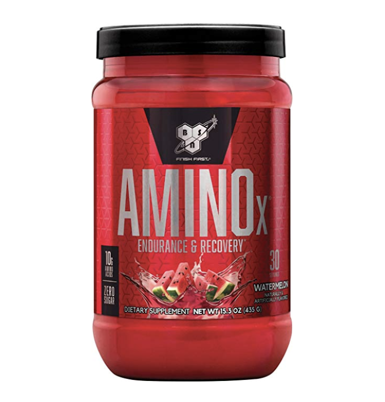 Amino acids help the body recover after a workout (Amazon)