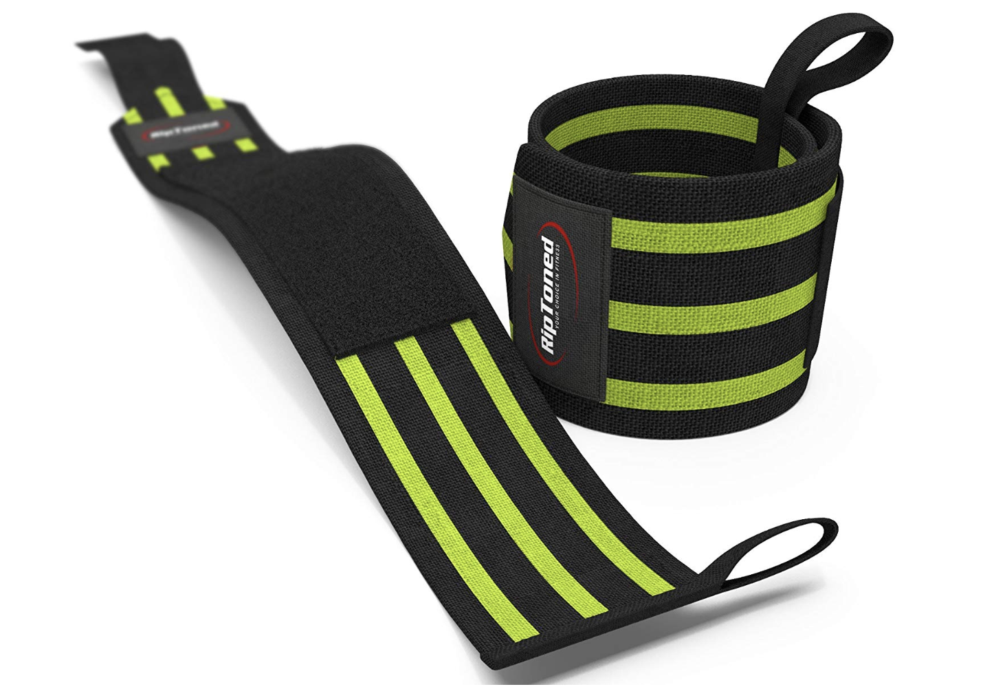 Wrist straps can prevent injury when lifting weight (Amazon)