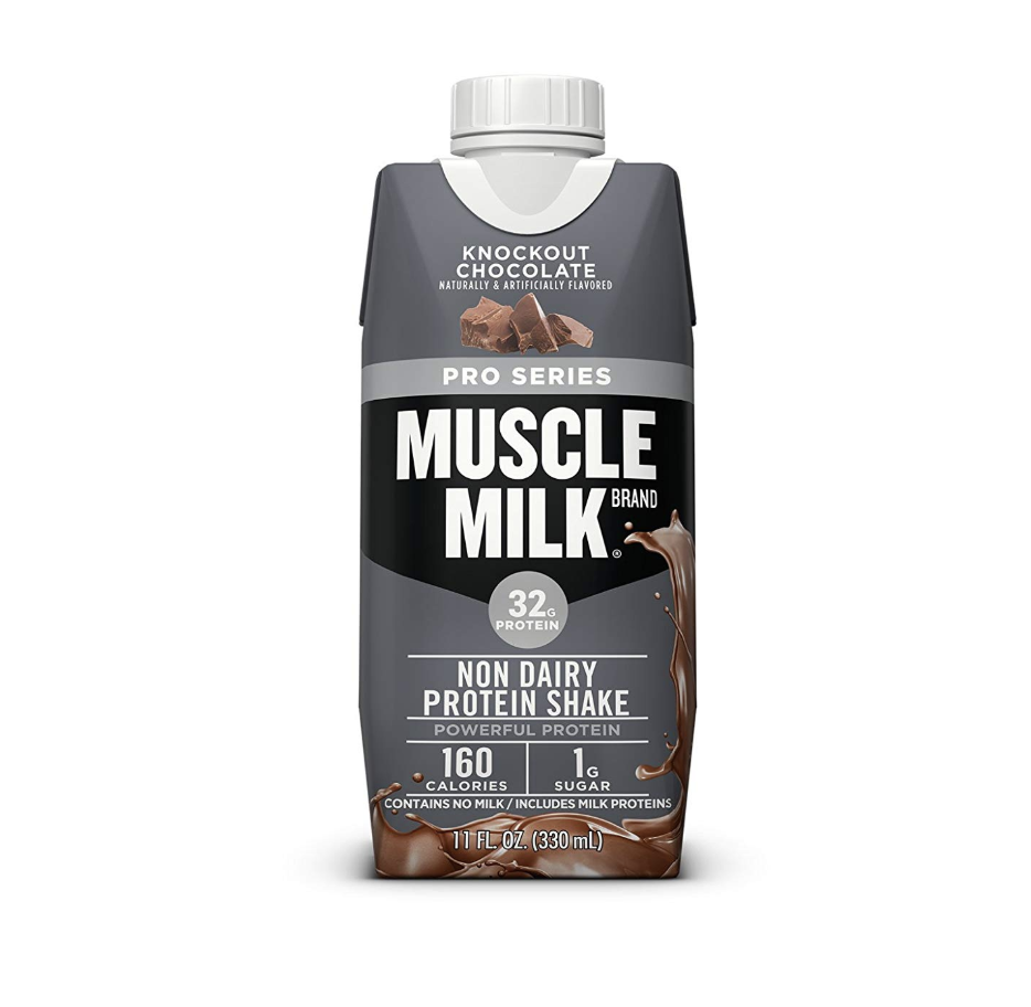 Muscle Milk offers a protein boost (Amazon)