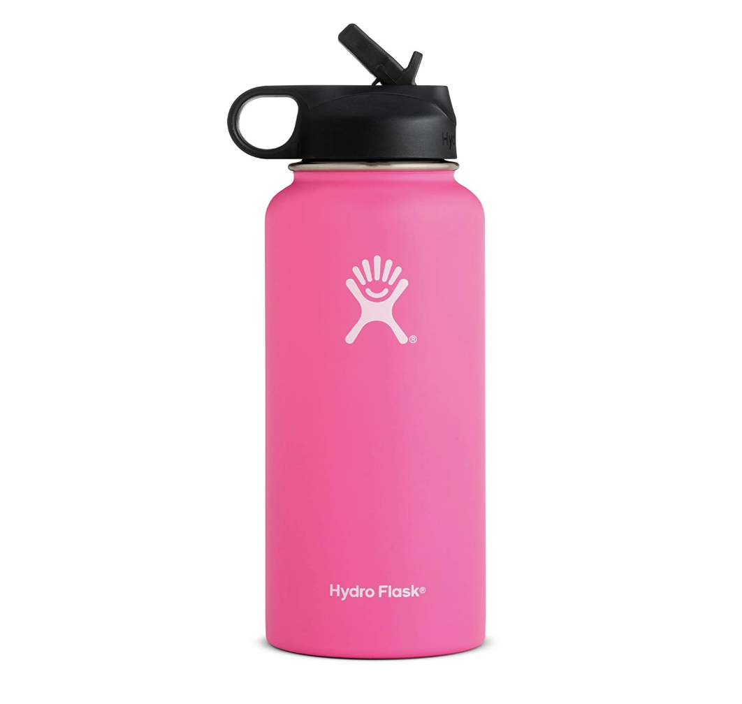 The Hydroflask keeps water cold (Amazon)
