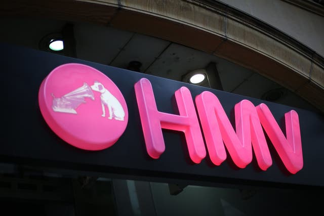 HMV is reported to be in last-ditch talks with suppliers in a bid to avoid collapse