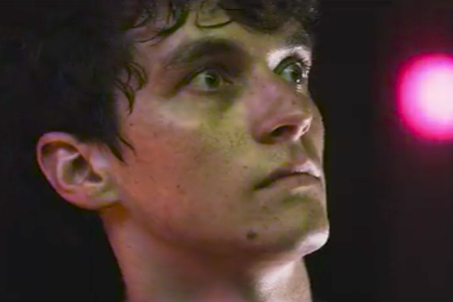 Fionn Whitehead as Stefan in Netflix's new interactive film, Black Mirror: Bandersnatch