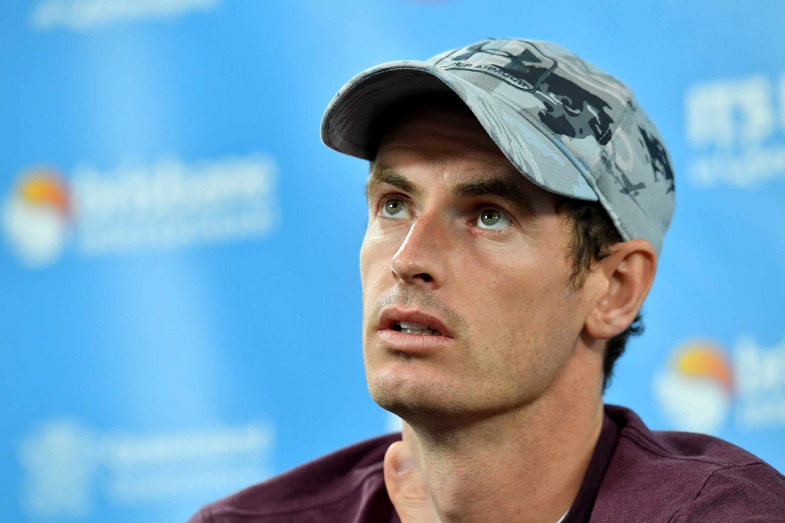 Murray is making his return at the Brisbane International next week
