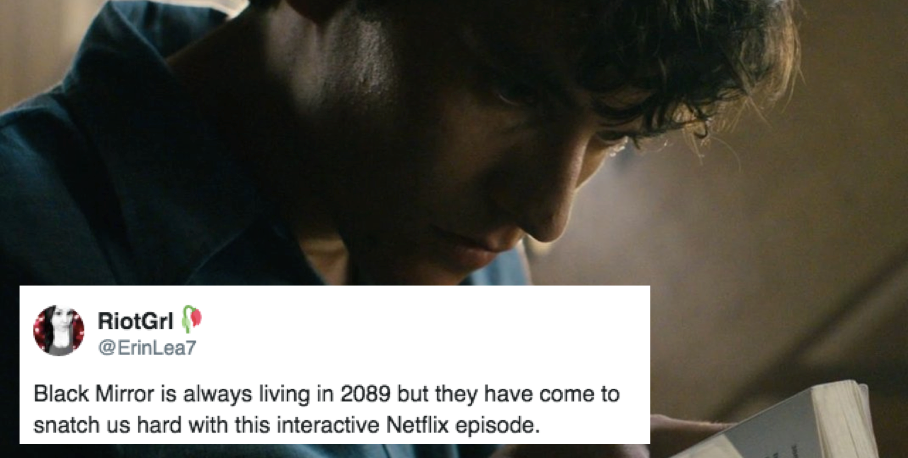 The New Black Mirror Episode Is Interactive And People Can T Quite