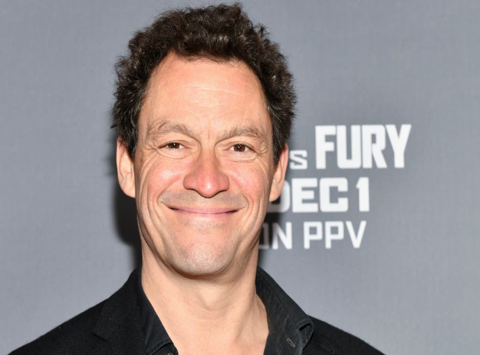 Dominic West attends the Heavyweight Championship of The World 'Wilder vs. Fury' Premiere at Staples Center on 1 December, 2018