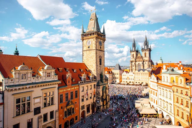 Winter sun in Prague: a great time to visit the city