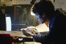 Black Mirror Creators Charlie Brooker And Annabel Jones Share Bandersnatch Secrets The Independent The Independent