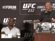 Jones heavily criticised for berating female UFC journalist
