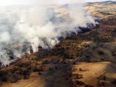 Wind changes threaten Australia firefighters battling huge bush blazes
