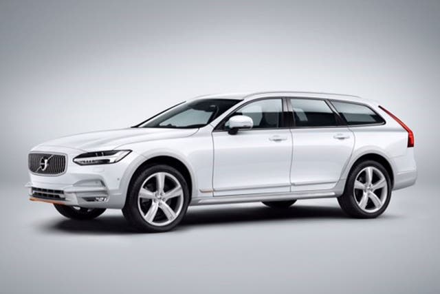 V90s are spacious enough to cater for most families