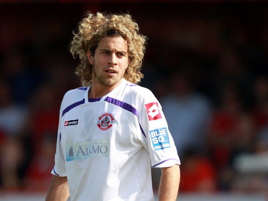 Sergio Torres began his career in English football with non-league Basingstoke while shelf stacking at the local Boots
