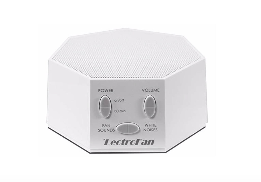 The LectroFan can help you sleep better (Amazon)