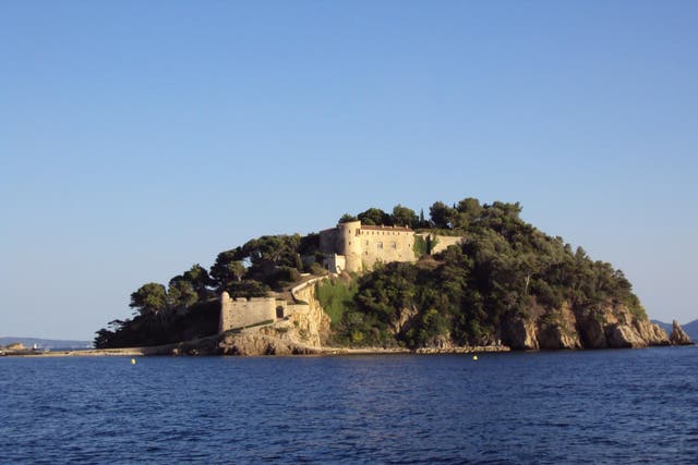 The Fort de Bregancon has served as a holiday retreat for French leaders for decades