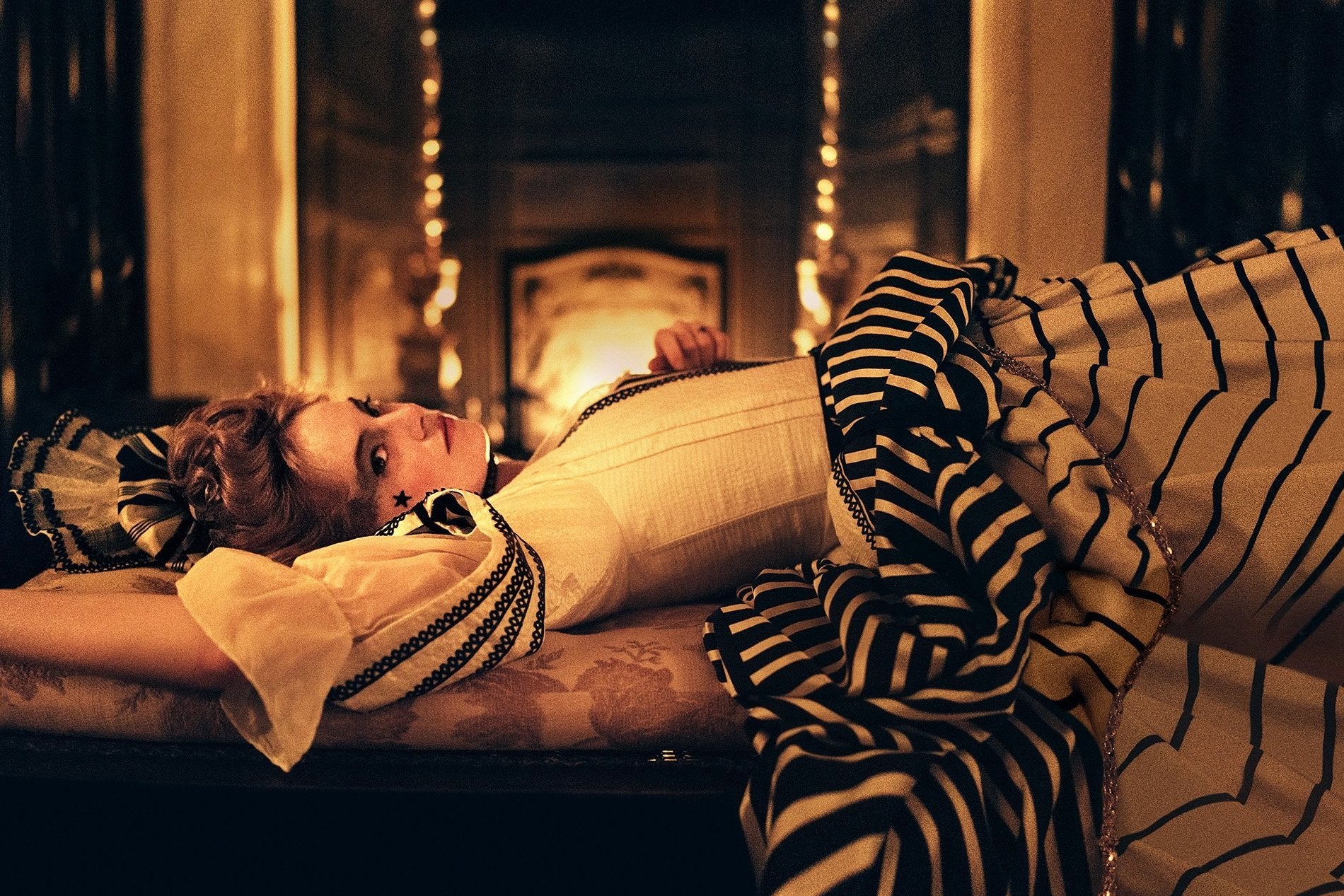 Emma Stone in The Favourite (Atsushi Nishijima/Fox Searchlight)