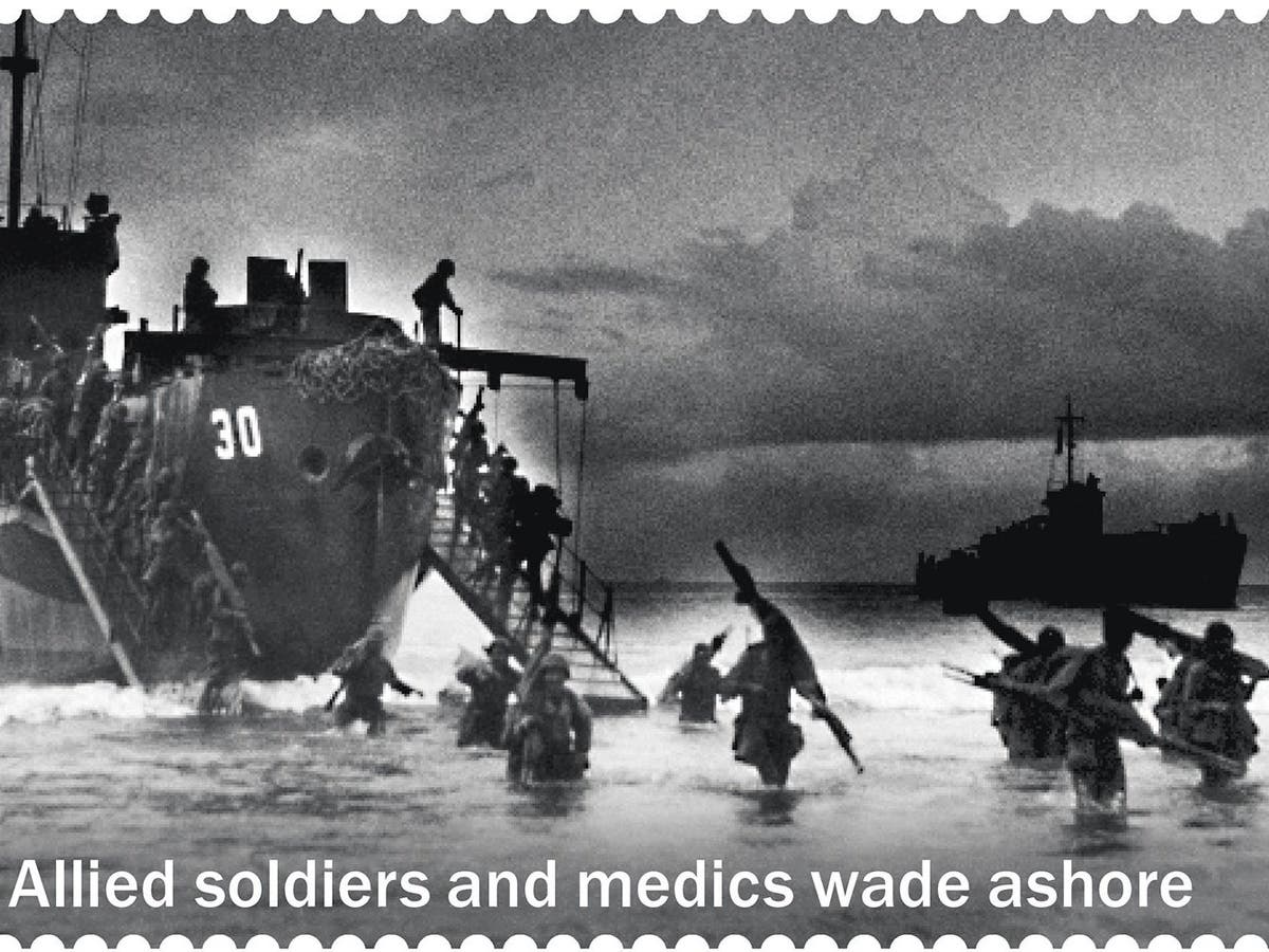 Royal Mail Apologises For 'insulting' D-day Stamp That Actually Showed 