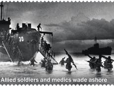 Royal Mail apologises for D-Day stamp that showed US troops in Asia