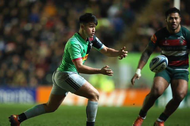 Marcus Smith returns to the Harlequins starting line-up