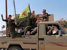 Kurdish soldiers always feared Trump would be a treacherous ally