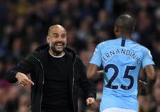 Guardiola won’t sign replacement for Fernandinho in January window