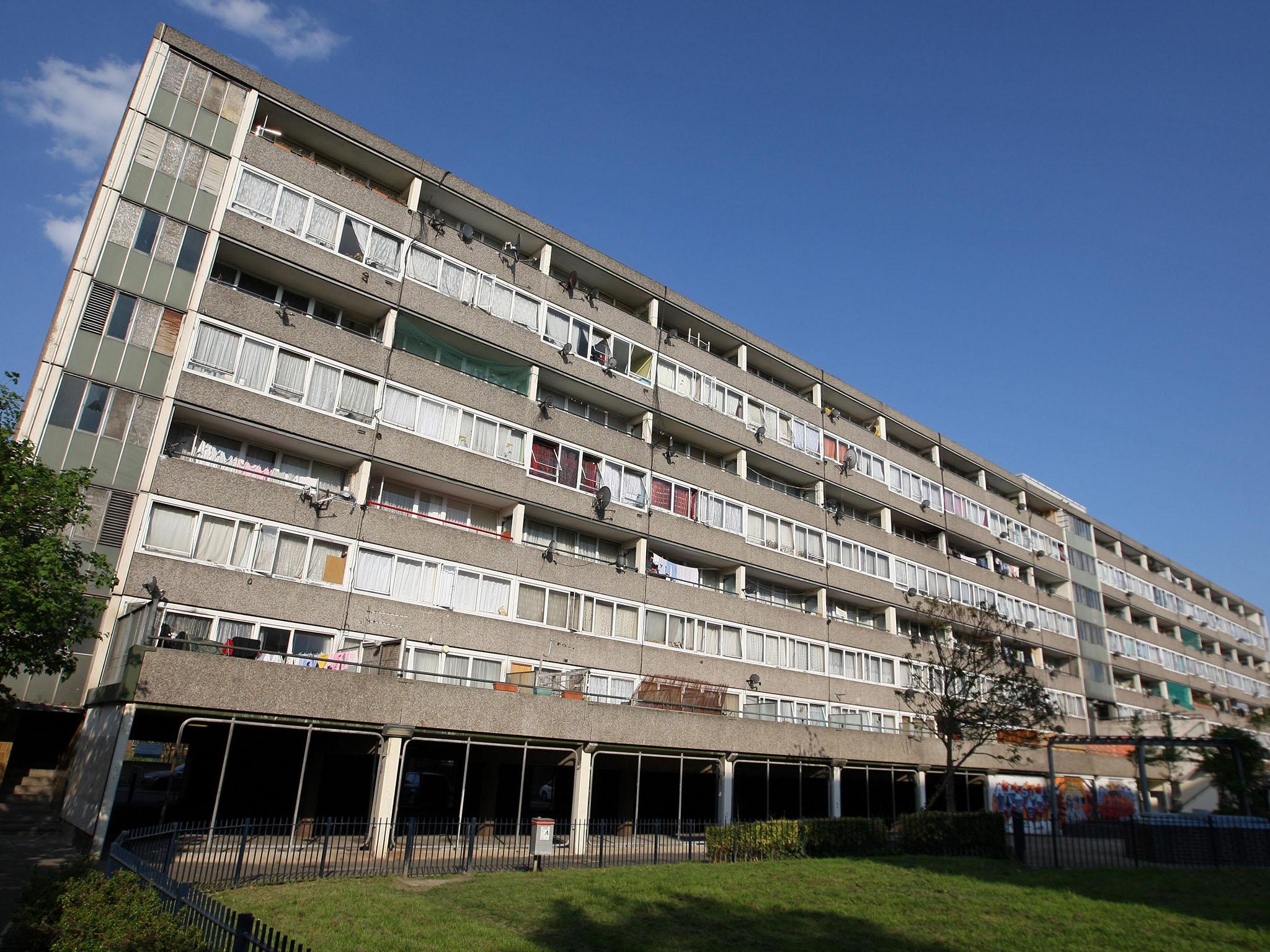 Nelson was raised on the Aylesbury Estate in Walworth (PA Images)