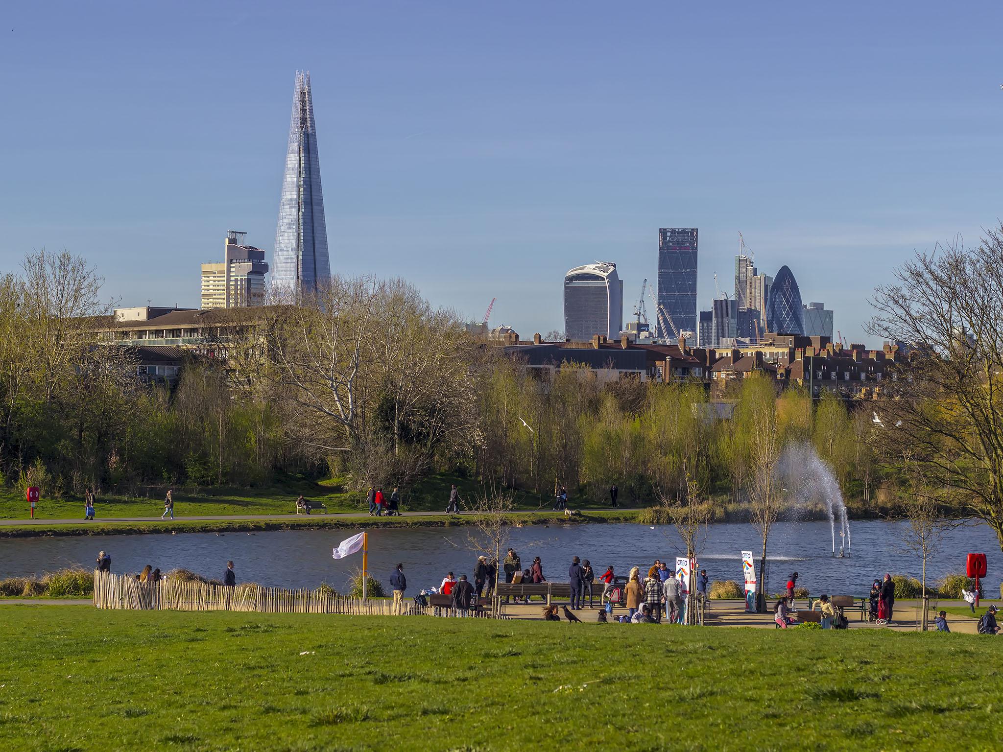 Burgess Park in Southwark has an illustrious history in terms of nurturing young footballing talent (Shutterstock)