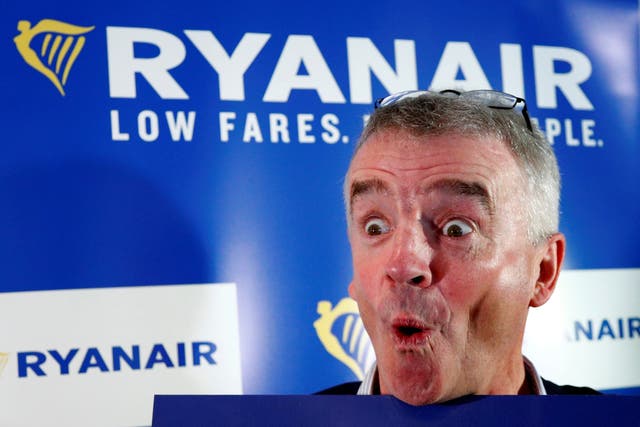 Ryanair has tanked for six years running in a consumer survey