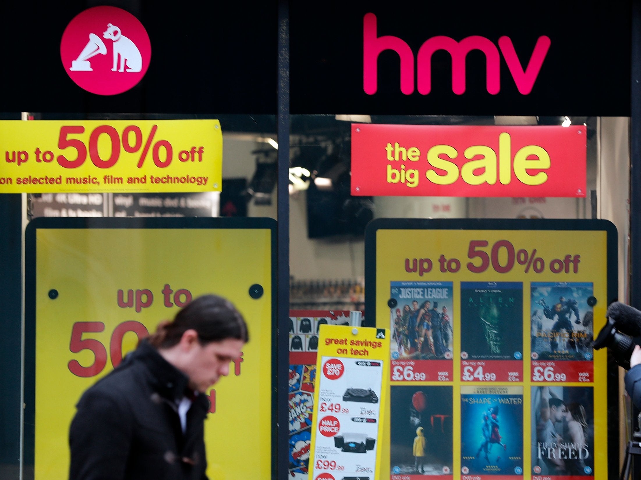 HMV rescued as Canada's Sunrise Records spins a rare cheerful 