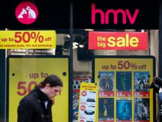 HMV rescued by a Canadian Sunrise