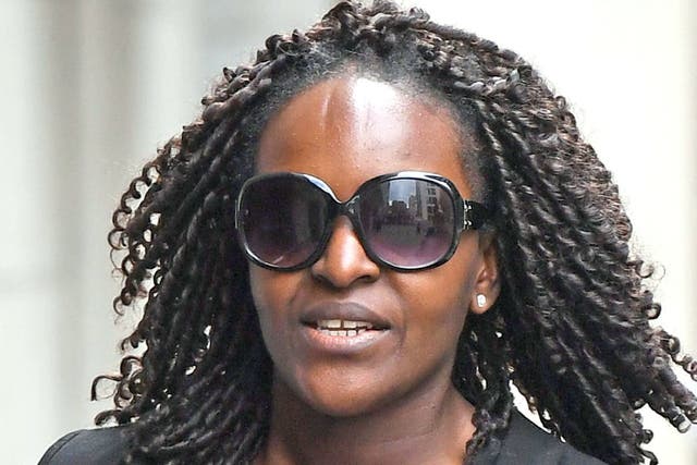 Fiona Onasanya, who was convicted of perverting the course of justice