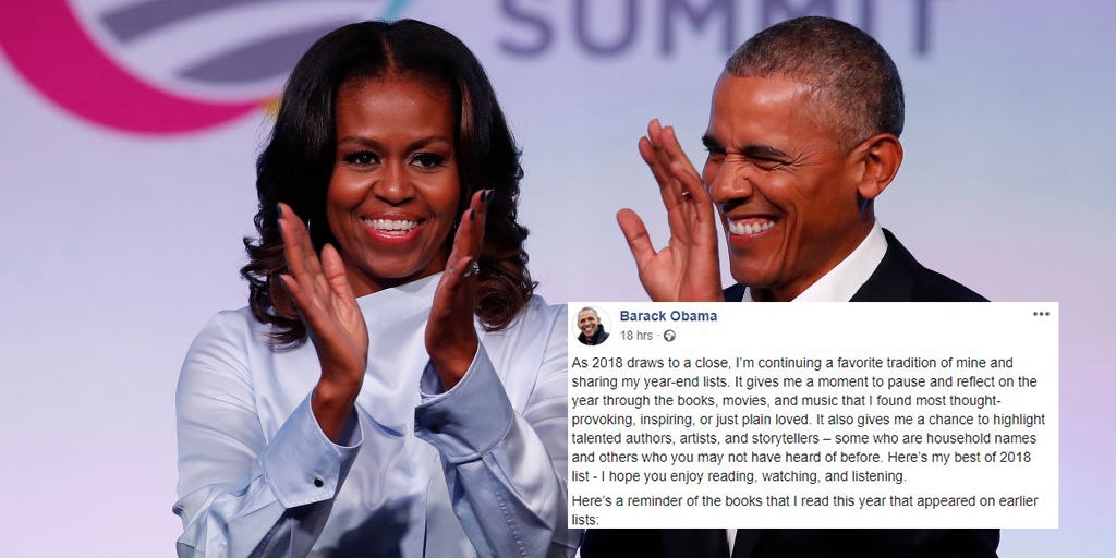 Barack Obama gave the sweetest shout out to Michelle in his 'best of(02)