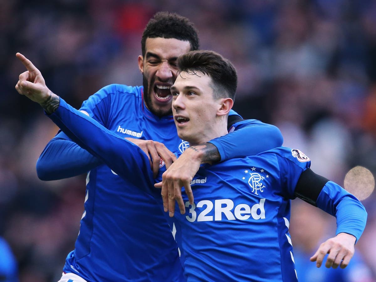 Rangers vs Celtic: Ryan Jack's goal hands Brendan Rodgers first Old Firm derby defeat