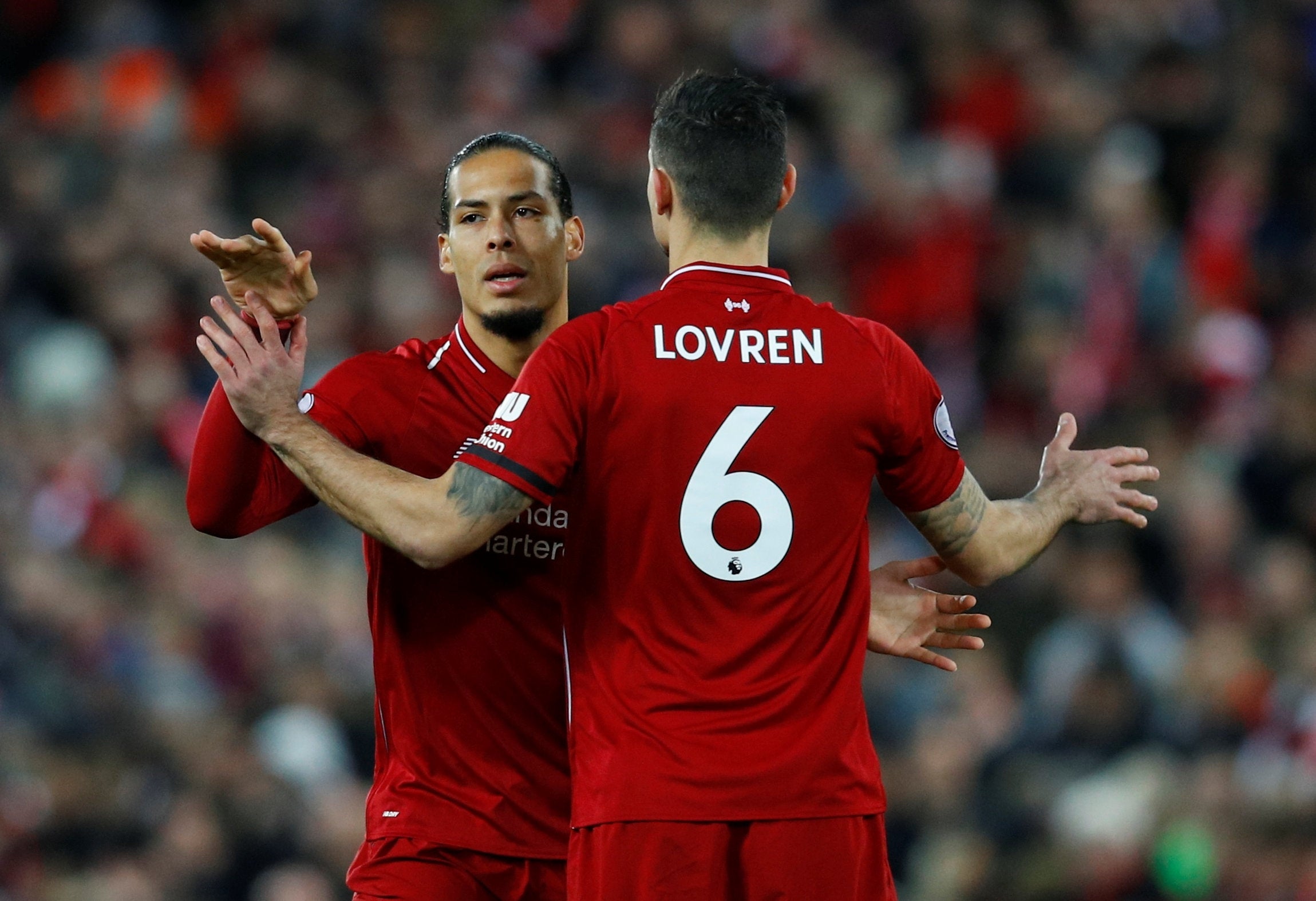 Dejan Lovren stands by his claim that he is one of the best defenders in the world