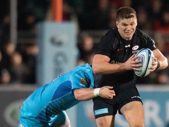Saracens eventually get the better of resilient Worcester