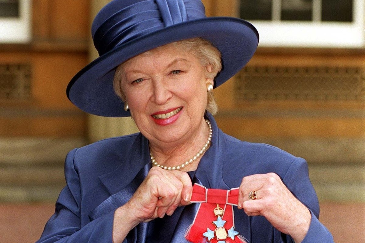 Dame June Whitfield: Comedy actor who was a familiar face to ...