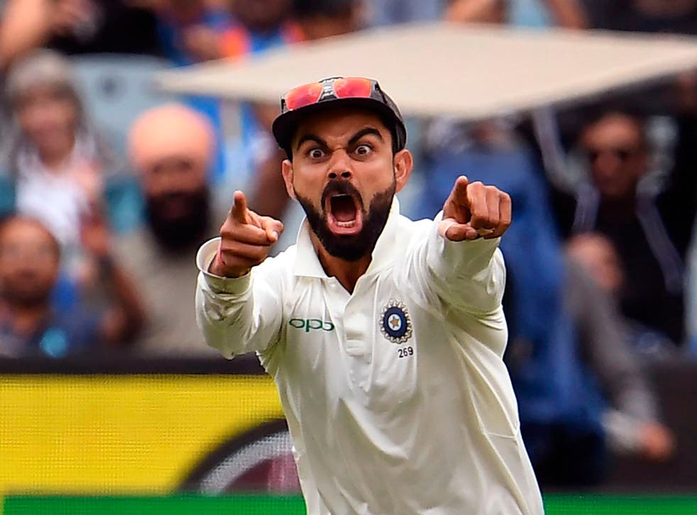 Virat Kohli was honoured by the ICC for an outstanding 2018