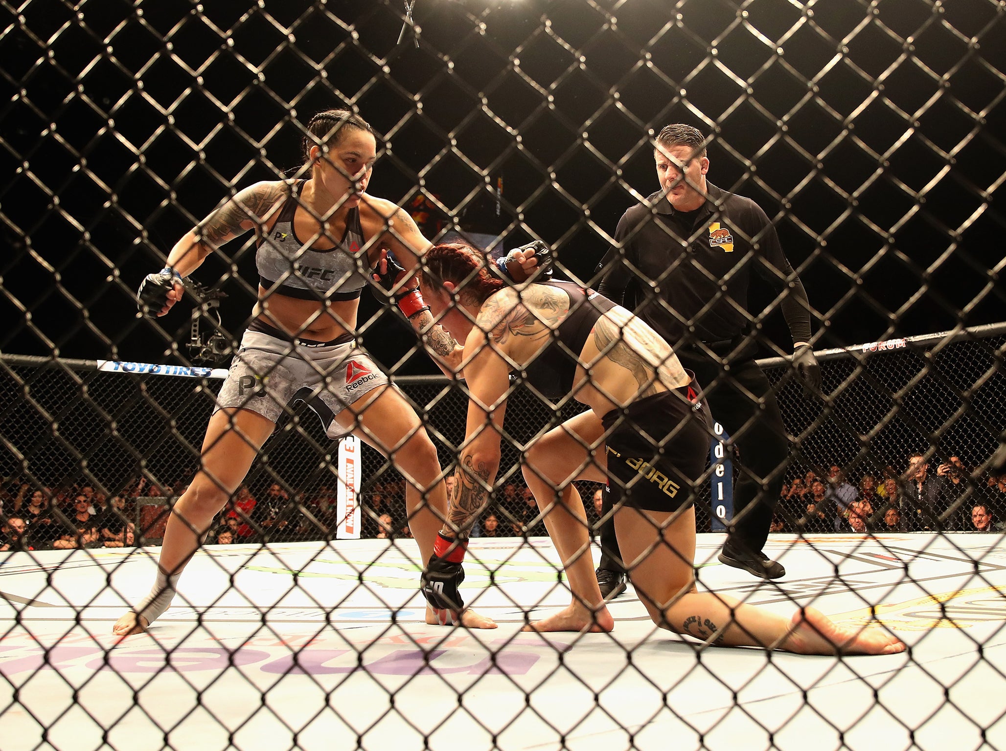 Amanda Nunes defeated Cris Cyborg