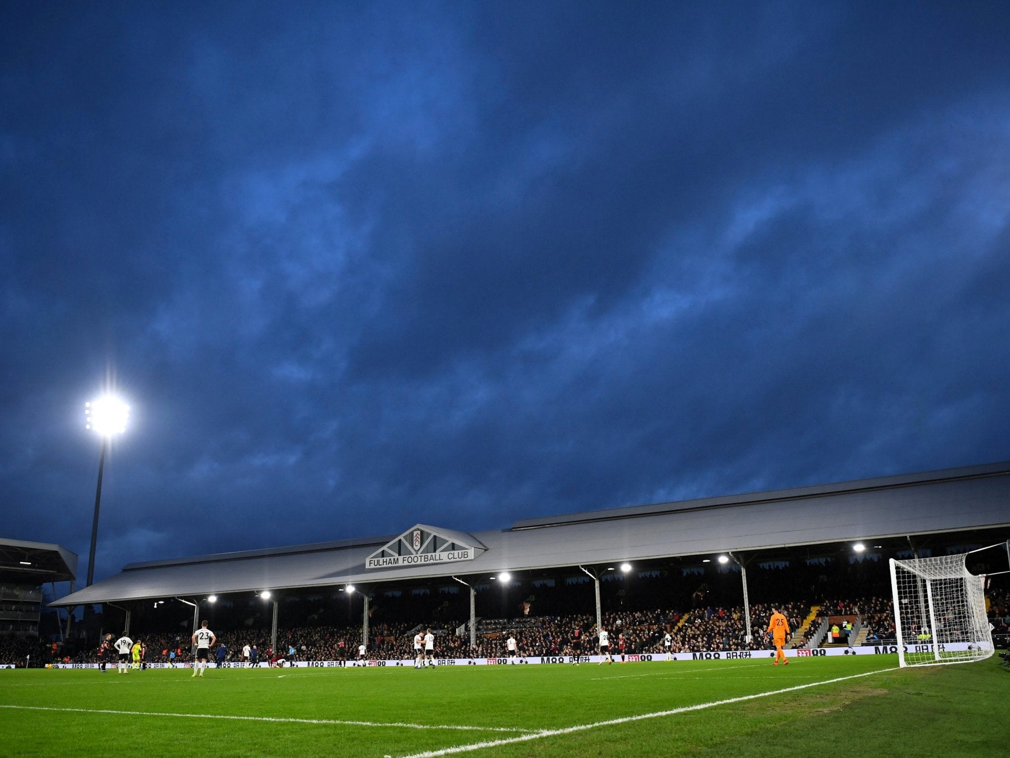 Craven Cottage played host to a game both teams couldn't afford to lose