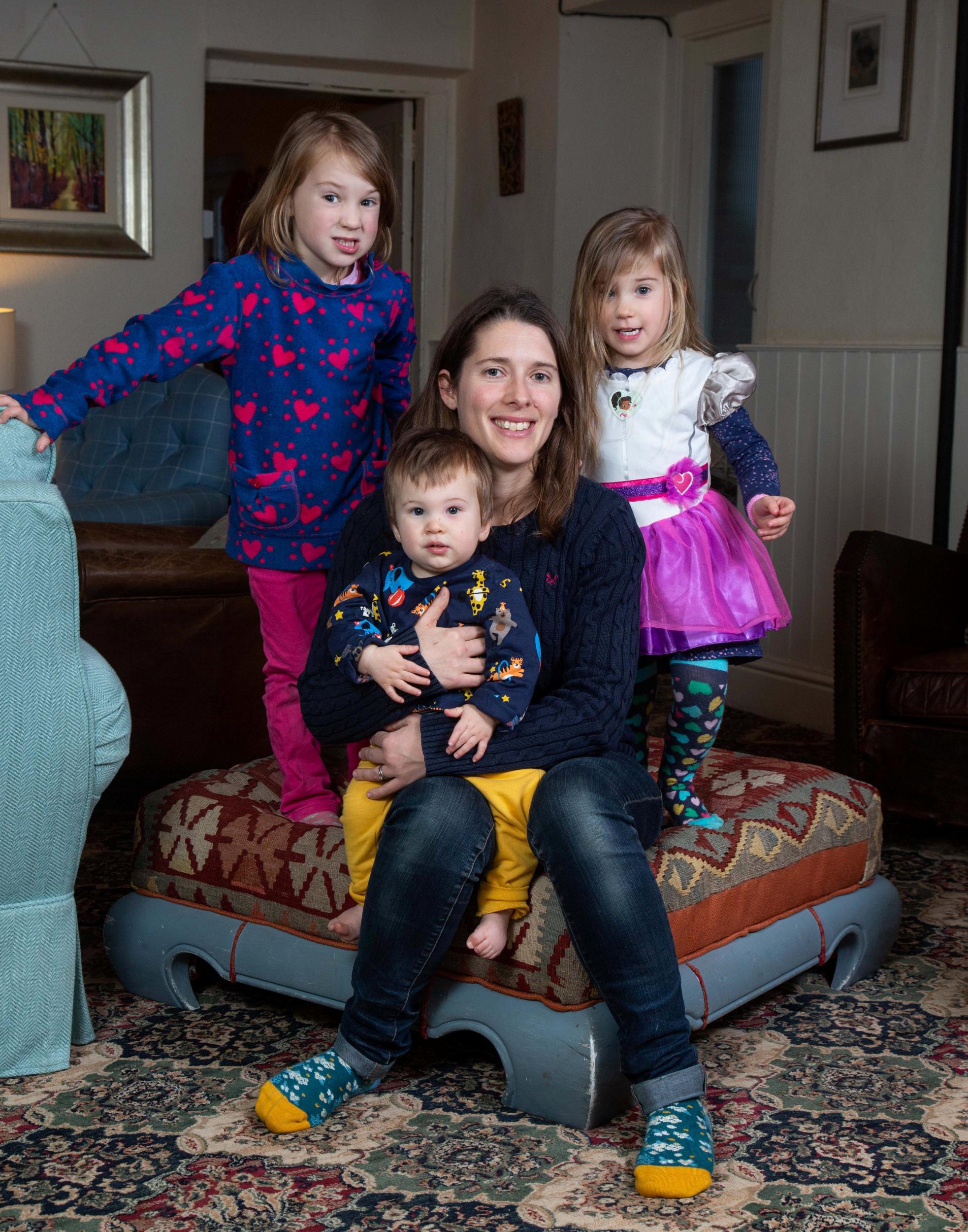 'We've mostly stuck to nothing new, my daughter started school so we had to buy a uniform'