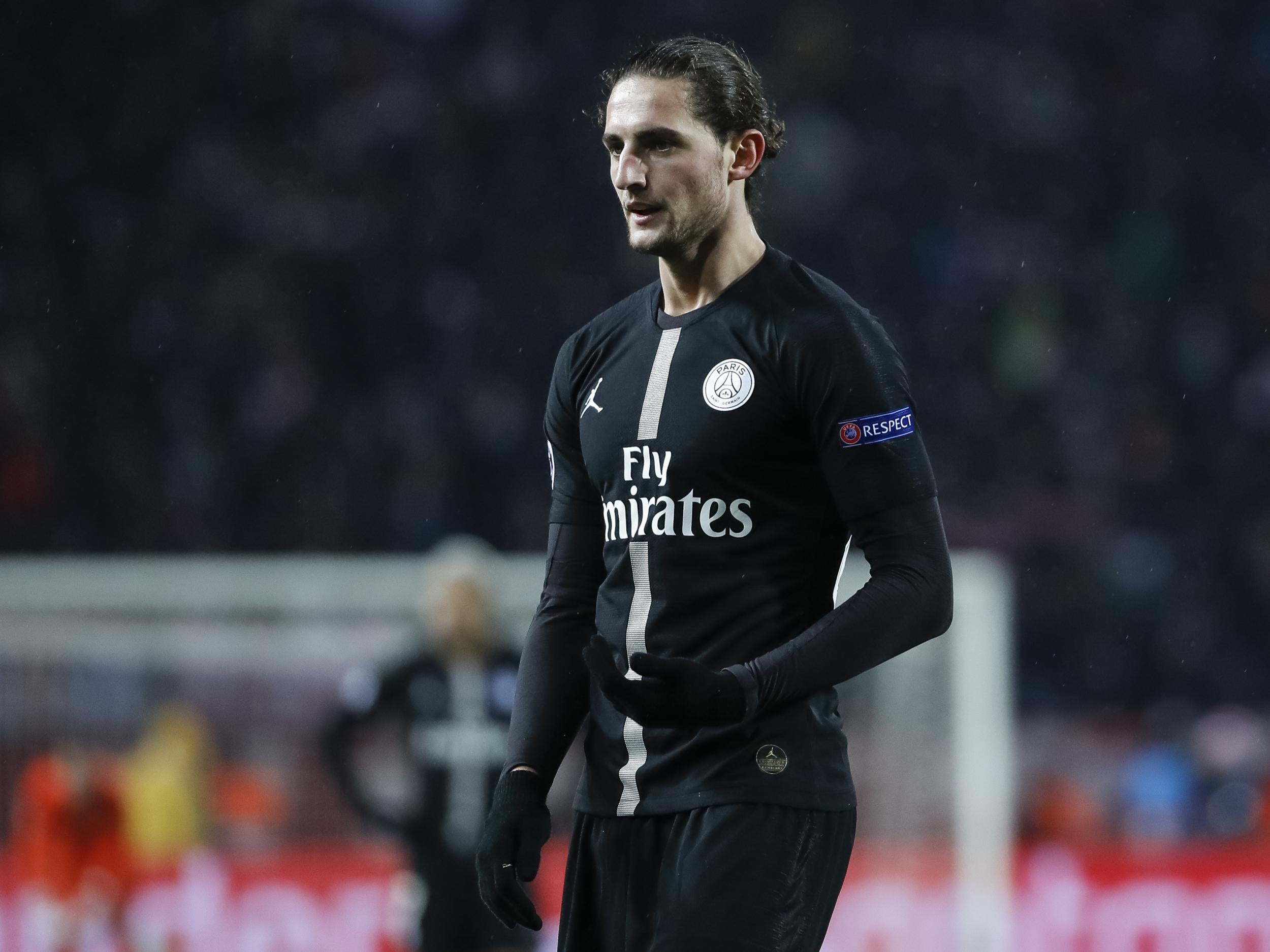 The midfielder's PSG contract expires at the end of the season